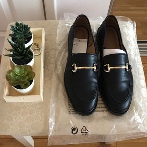 H&M Horsebit Loafers